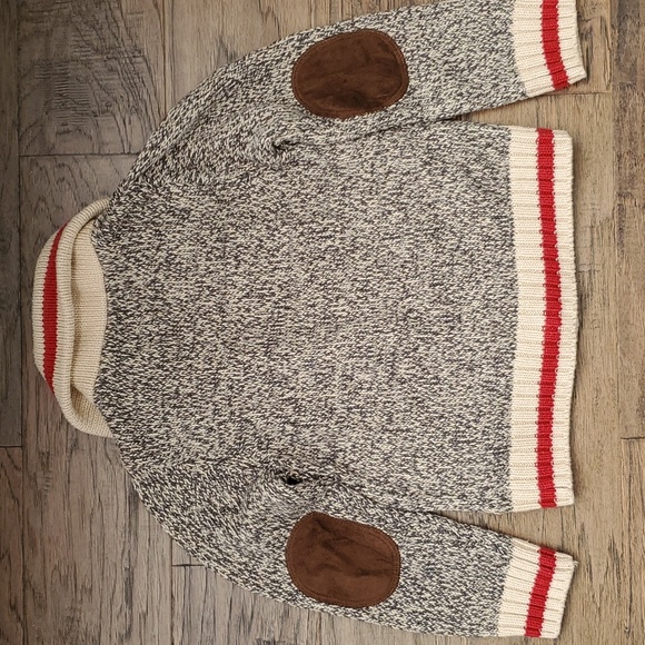 Kids Roots Cabin Cardigan Sweater - Picture 7 of 7